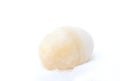 White stone egg Royalty Free Stock Photo