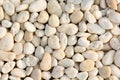 White stone, rocky, stony texture background Royalty Free Stock Photo