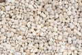 White stone, rocky, stony texture background Royalty Free Stock Photo