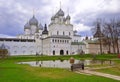 The white -stone Rostov Kremlin Royalty Free Stock Photo