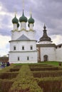 The white -stone Rostov Kremlin Royalty Free Stock Photo