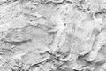 White stone surface as background. Abstract white texture