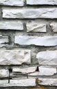 White stone tile texture brick wall Royalty Free Stock Photo