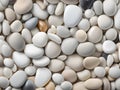 white stones texture background 3d illustration Royalty Free Stock Photo