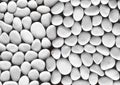 White Stones texture background design Royalty Free Stock Photo