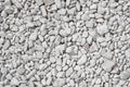 White stones texture background Royalty Free Stock Photo