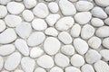 White Stones Texture Royalty Free Stock Photo