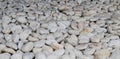 White stones texture Royalty Free Stock Photo