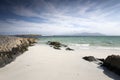 White Strand of the Monks; Beach; Iona Royalty Free Stock Photo