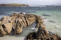 White Strand of the Monks Beach; Iona Royalty Free Stock Photo