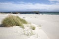White Strand of the Monks Beach; Iona Royalty Free Stock Photo