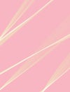 White Strands on a Pink Background.