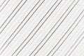 White striped corduroy fabric texture.