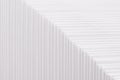 White striped geometric abstract texture with diagonal chart.