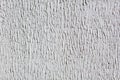 White stucco background. Typical wall texture of modern building