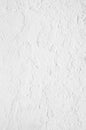 White Stucco Royalty Free Stock Photo