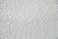 White stucco wall
