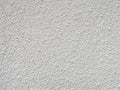 White stucco wall with large bump texture Royalty Free Stock Photo