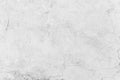 White stucco wall texture background. Vintage cement surface for design or wallpaper. Royalty Free Stock Photo
