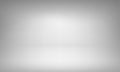 White studio background with spotlight gradient for premium, luxury product shooting