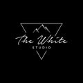 The white studio logo template,triangle studio photography logo sign can use for your trademark, branding identity or commercial