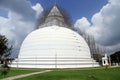 White stupa