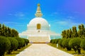 White stupa