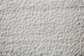 White styrofoam sheet closeup Royalty Free Stock Photo