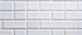 White subway tile background Royalty Free Stock Photo