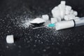 White Sugar As Drug