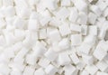 White Sugar cubes (full frame image)