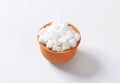 White sugar cubes Royalty Free Stock Photo