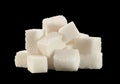 White sugar heap Royalty Free Stock Photo
