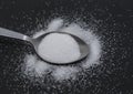 White sugar for sweetening food and drinks