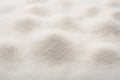 White sugar texture, sweet background with copy space