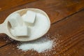 White sugar Royalty Free Stock Photo