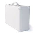 White suitcase