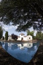 White sunny spanish villa Royalty Free Stock Photo