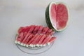 Cut Seeded Pink Watermelon