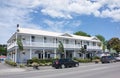 White Swan Hotel, Greytown Royalty Free Stock Photo