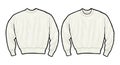 white sweatshirt mockup