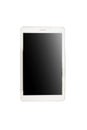 White tablet Royalty Free Stock Photo