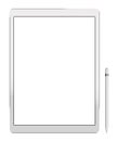 White tablet Royalty Free Stock Photo