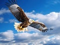 White Tailed Eagle  Made With Generative AI illustration Royalty Free Stock Photo
