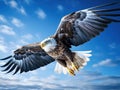 White Tailed Eagle  Made With Generative AI illustration Royalty Free Stock Photo