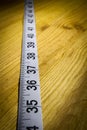 White tailor meter Royalty Free Stock Photo