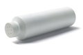 White Talcum Powder Container Royalty Free Stock Photo
