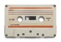 White Tape Cassette