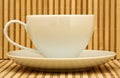 White tea cup Royalty Free Stock Photo