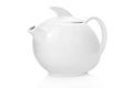 White tea pot Royalty Free Stock Photo